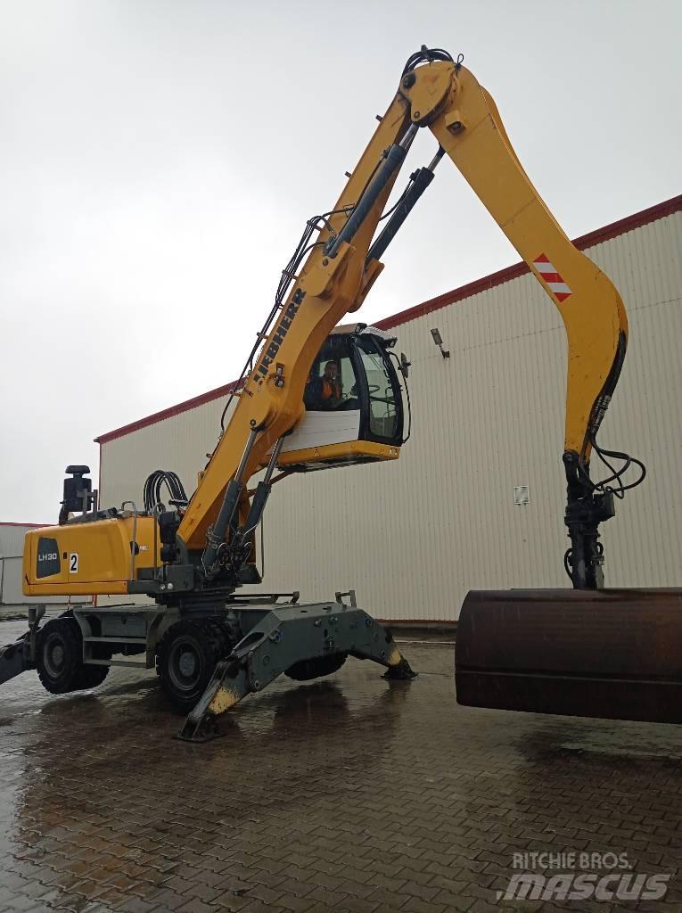 Liebherr LH 30 M Atliekų / pramoniniai krautuvai