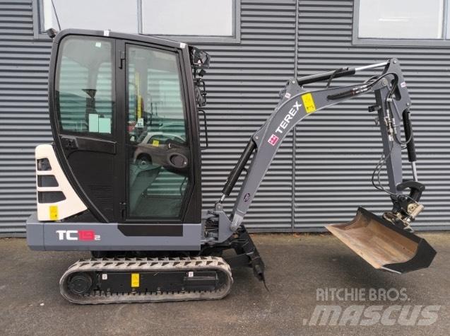 Terex tc19-2 Mini ekskavatoriai < 7 t