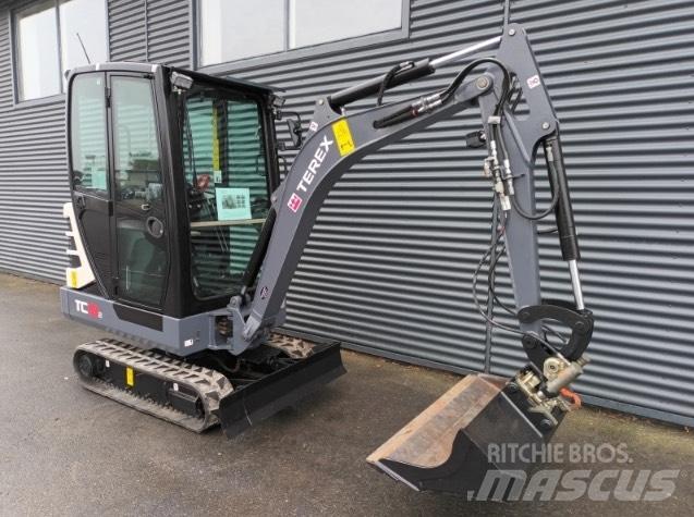 Terex tc19-2 Mini ekskavatoriai < 7 t