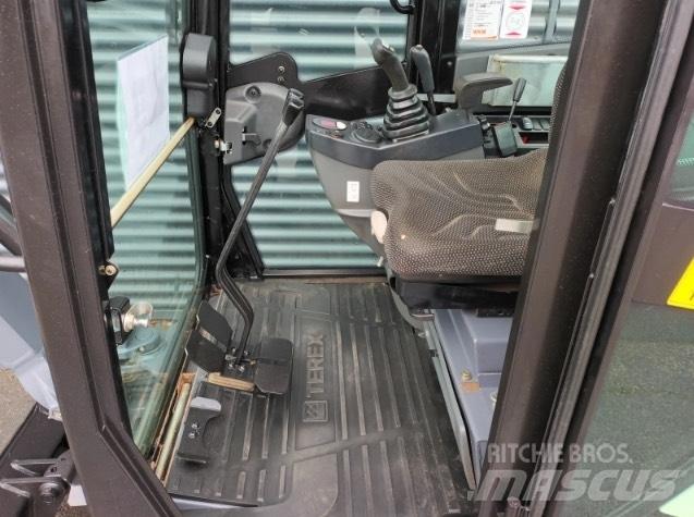 Terex tc19-2 Mini ekskavatoriai < 7 t