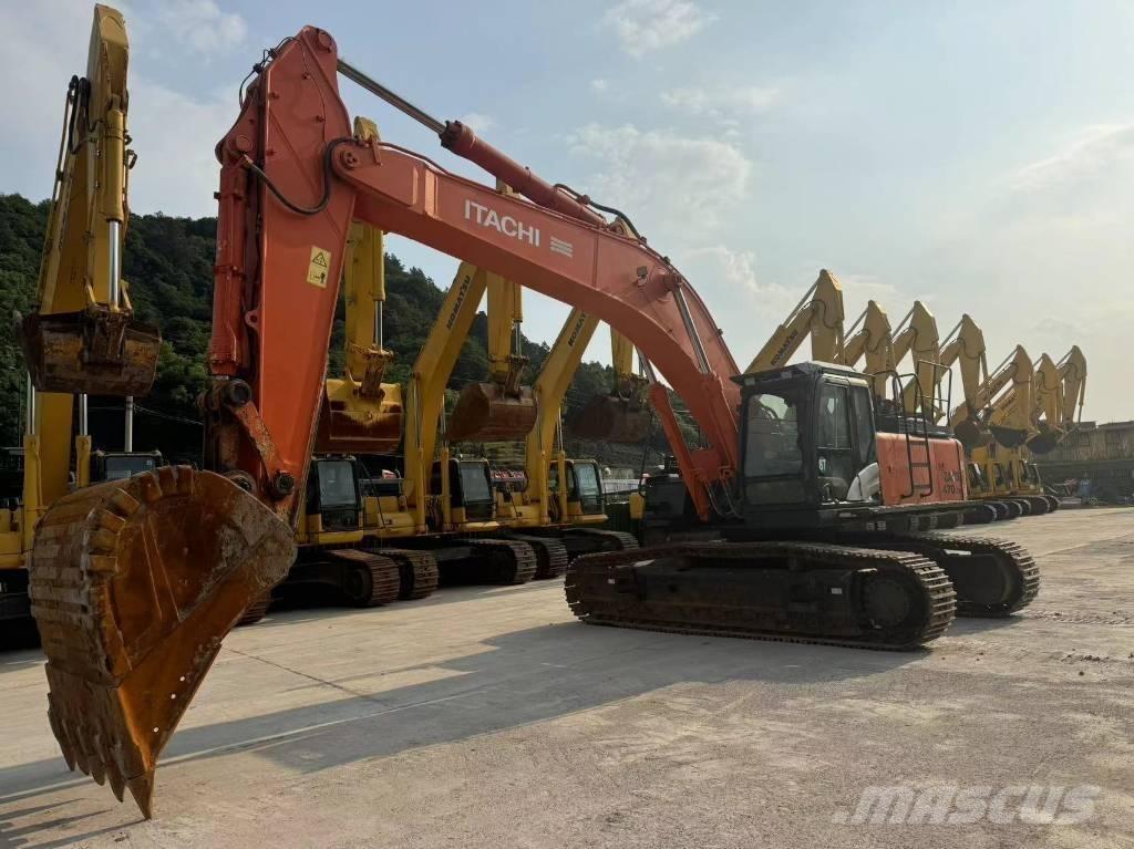 Hitachi ZX 470 Vikšriniai ekskavatoriai