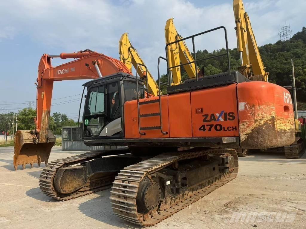 Hitachi ZX 470 Vikšriniai ekskavatoriai