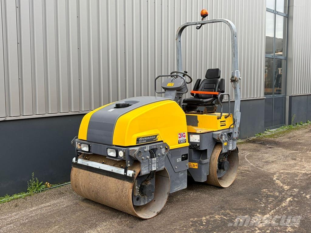 Dynapac CC1200 Porinių būgnų volai