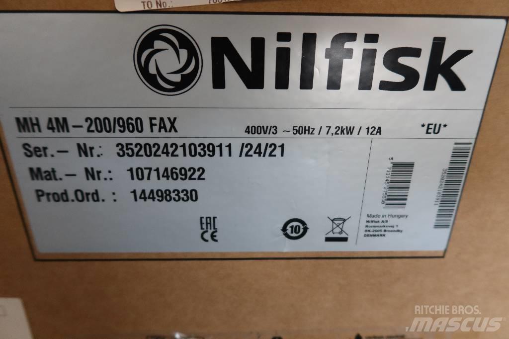 Nilfisk MH 4M Lengvi slėginiai plovimo įrenginiai