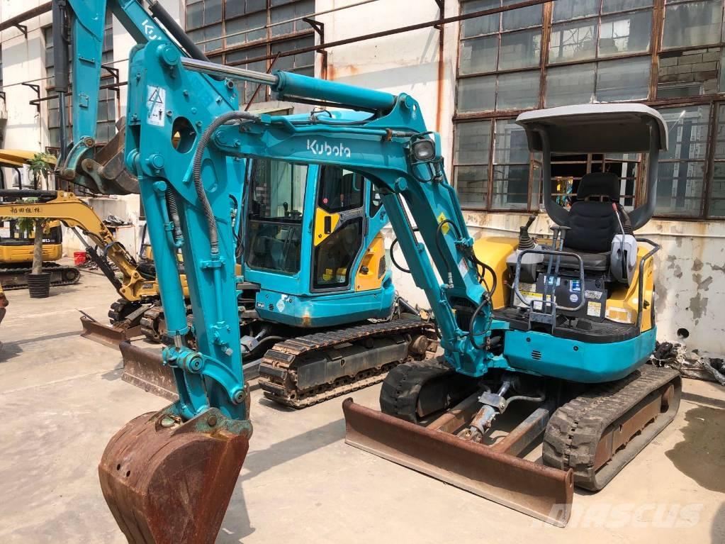 Kubota U 30-5 Mini ekskavatoriai < 7 t