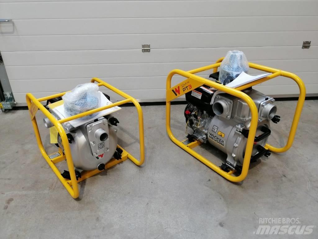 Wacker Neuson PT2A Vandens siurbliai