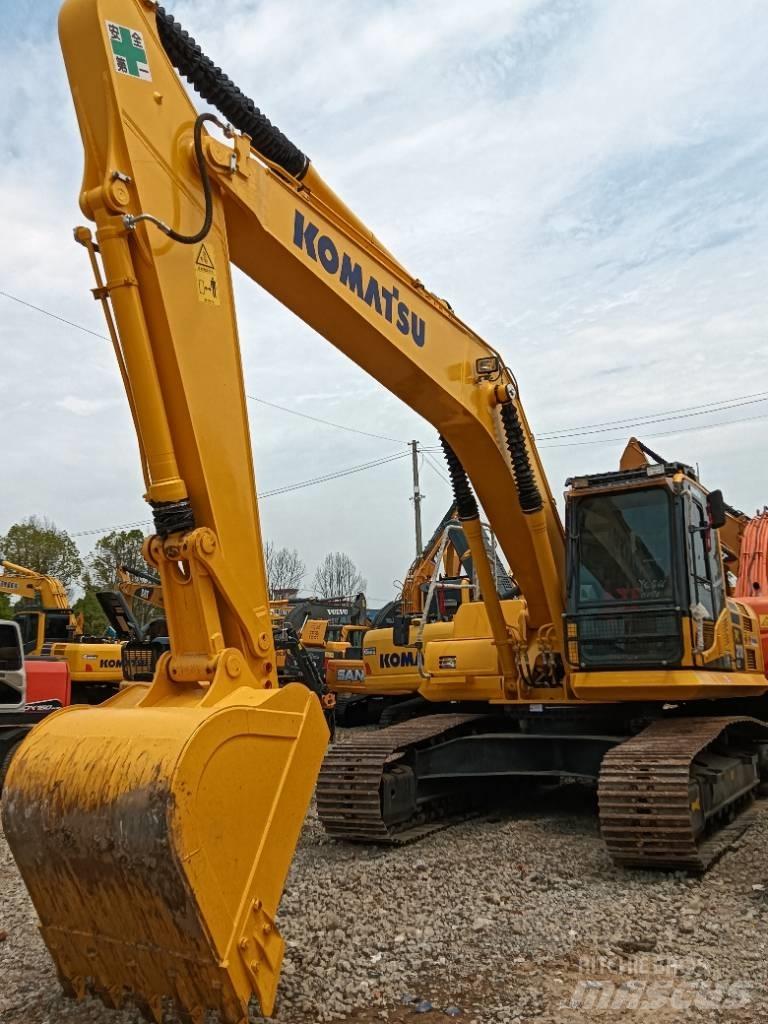 Komatsu PC 210LC Vikšriniai ekskavatoriai