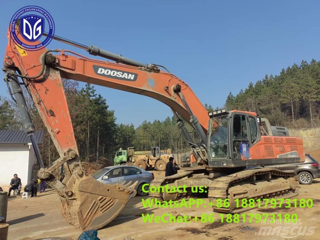Doosan DX 420 LC Vikšriniai ekskavatoriai