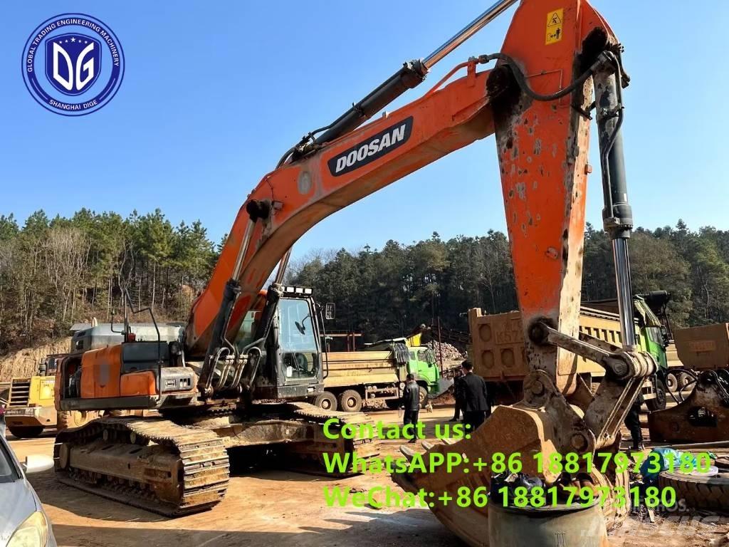 Doosan DX 420 LC Vikšriniai ekskavatoriai