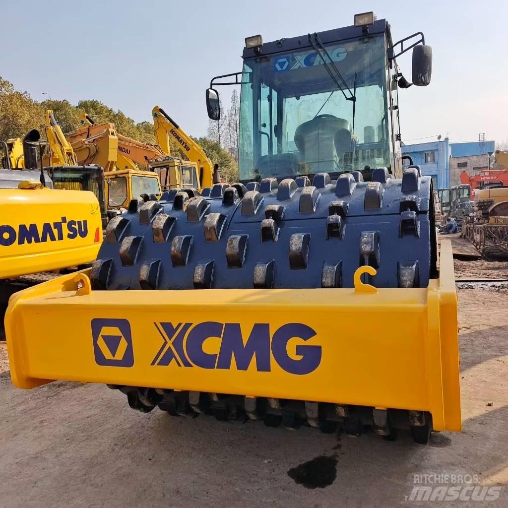 XCMG XS 223 J Vieno būgno volai