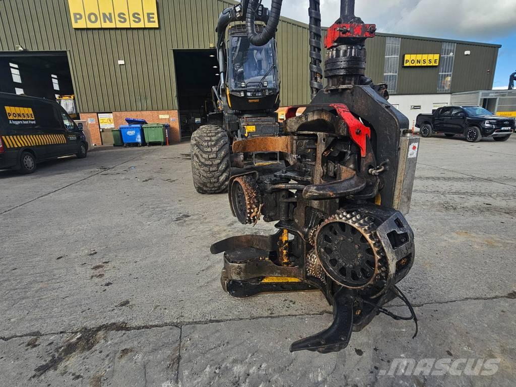 Ponsse Scorpion King Miško technika (Harvesteriai)