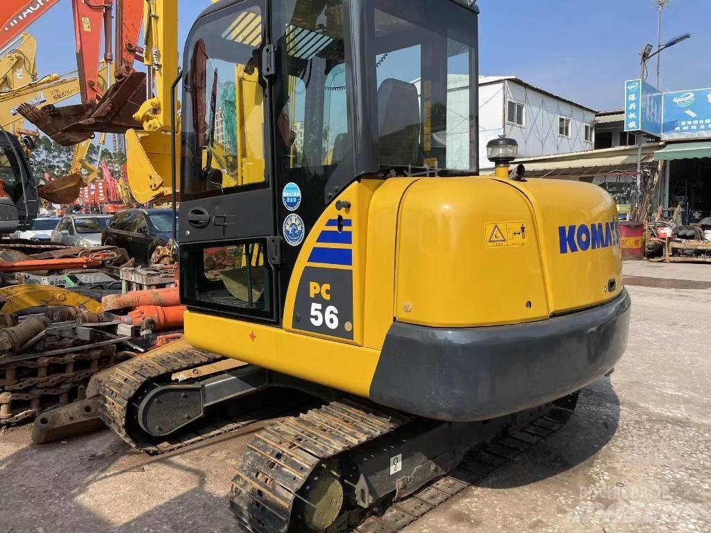 Komatsu PC 56 Mini ekskavatoriai < 7 t