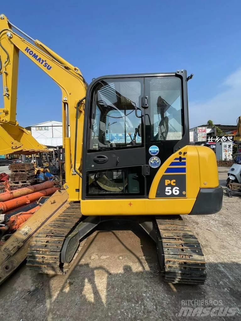 Komatsu PC 56 Mini ekskavatoriai < 7 t