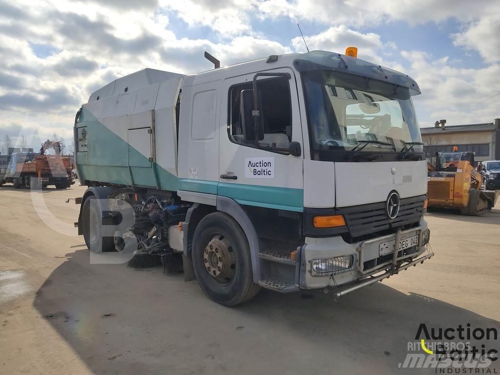 Mercedes-Benz 1517 Šlavimo technika
