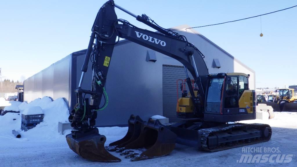 Volvo ECR235EL Vikšriniai ekskavatoriai