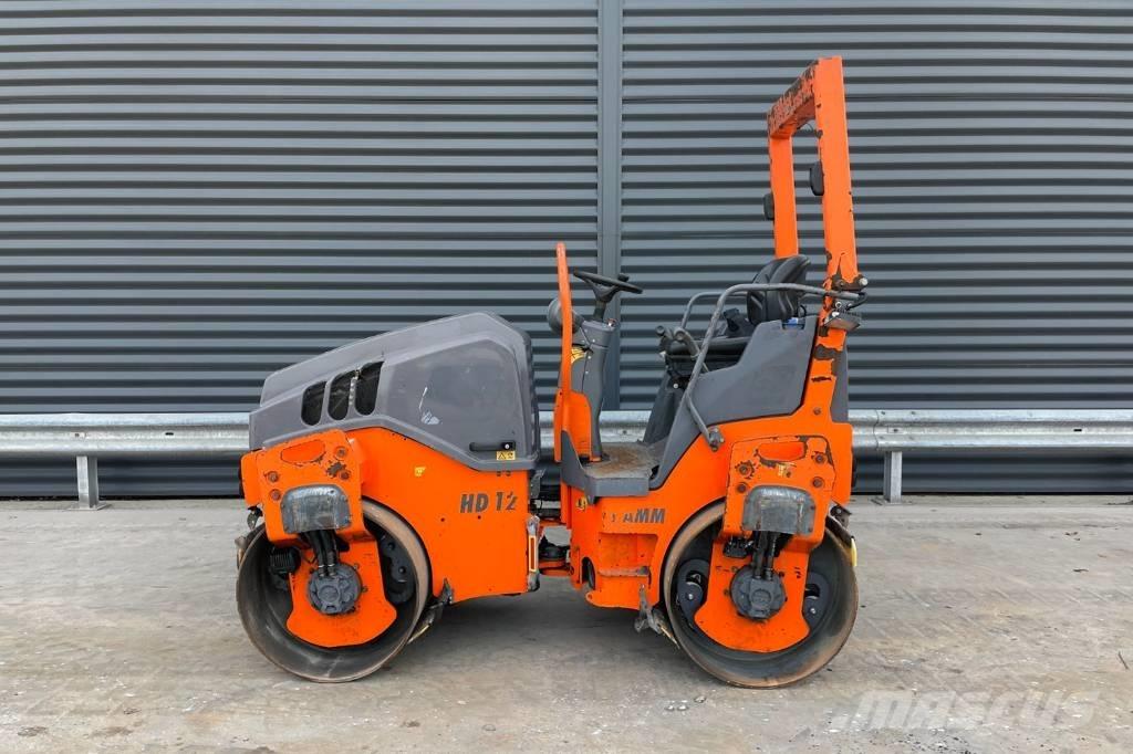 Hamm HD 12 VV Porinių būgnų volai