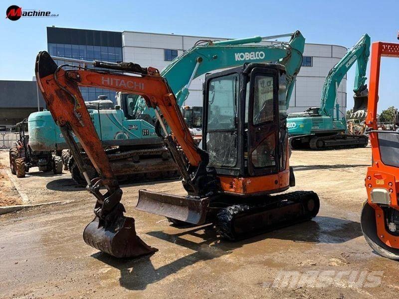 Hitachi ZX 33 U-5 Mini ekskavatoriai < 7 t