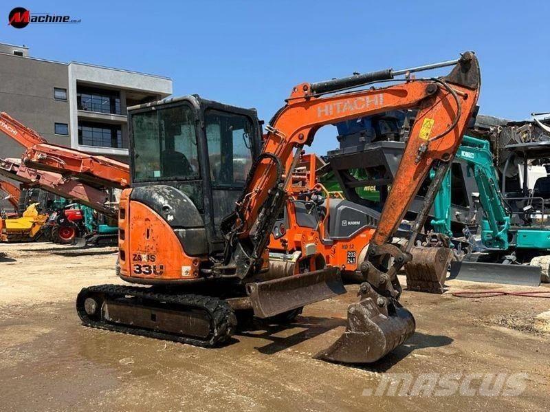 Hitachi ZX 33 U-5 Mini ekskavatoriai < 7 t