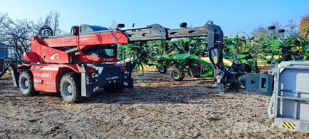 Magni RTH 5.18 Teleskopiniai krautuvai