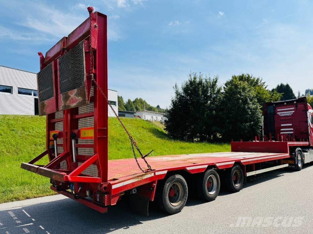 Empl Empl Žemo iškrovimo puspriekabės