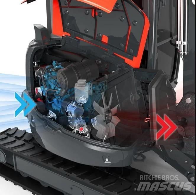 Eurocomach 55TR Mini ekskavatoriai < 7 t