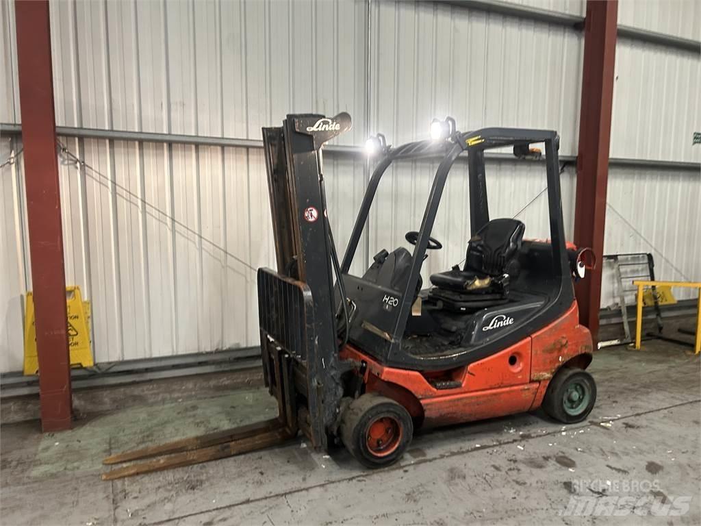 Linde H20T-03 LPG (dujiniai) krautuvai