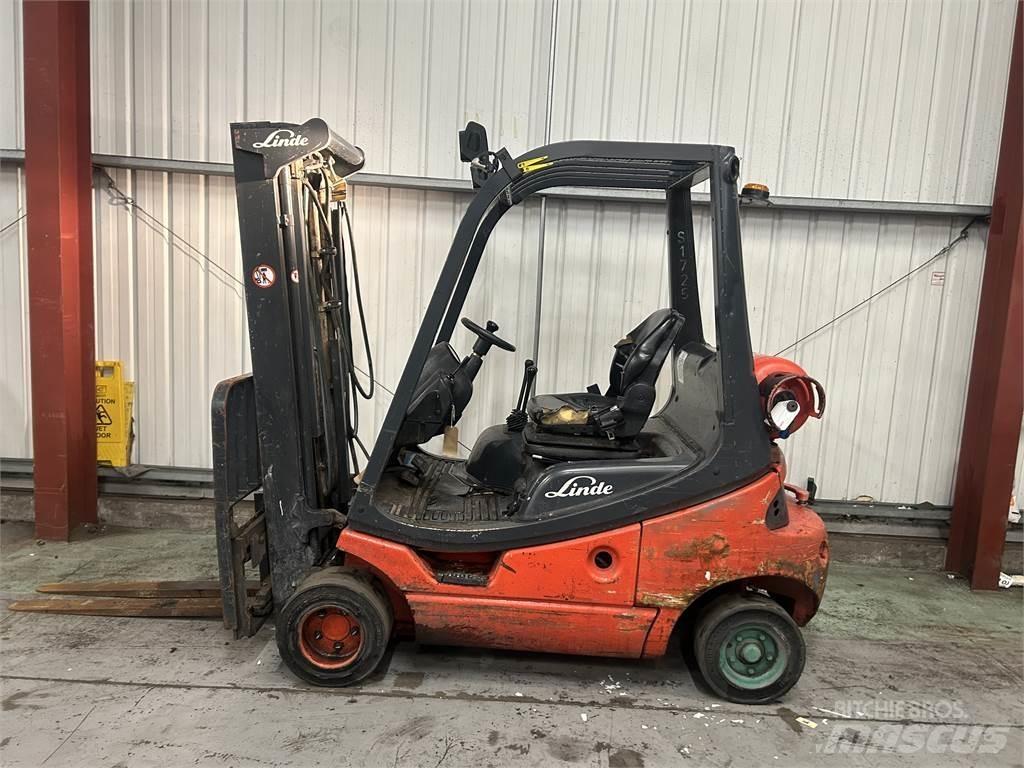 Linde H20T-03 LPG (dujiniai) krautuvai
