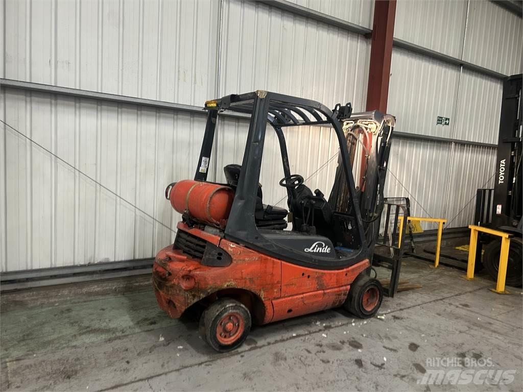 Linde H20T-03 LPG (dujiniai) krautuvai