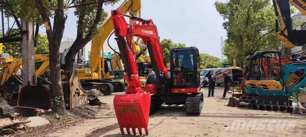 Kubota KX 183 Vidutinės galios ekskavatoriai 7-12 t