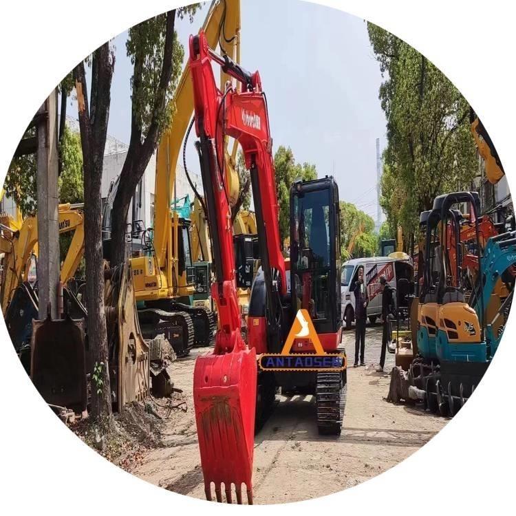 Kubota KX 183 Vidutinės galios ekskavatoriai 7-12 t