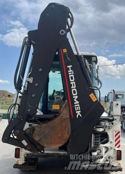 Hidromek HMK 102 B Ekskavatoriniai krautuvai