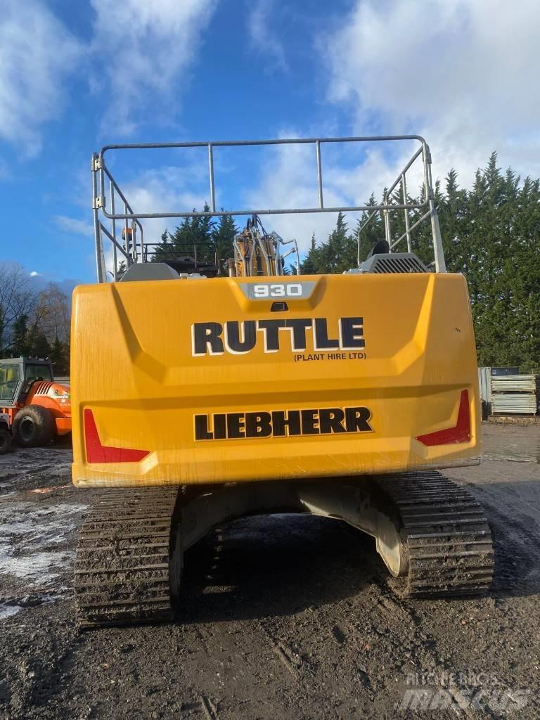 Liebherr R 930 LC Vikšriniai ekskavatoriai