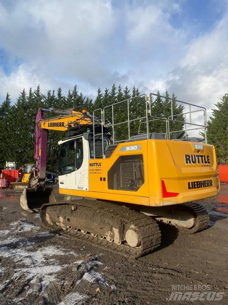 Liebherr R 930 LC Vikšriniai ekskavatoriai