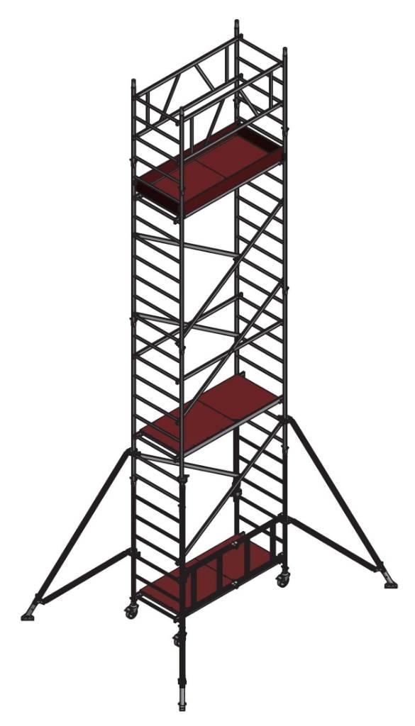Aluberg 770-600 Pastolių įrengimai