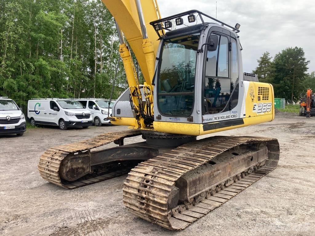 New Holland E 265 LC Vikšriniai ekskavatoriai