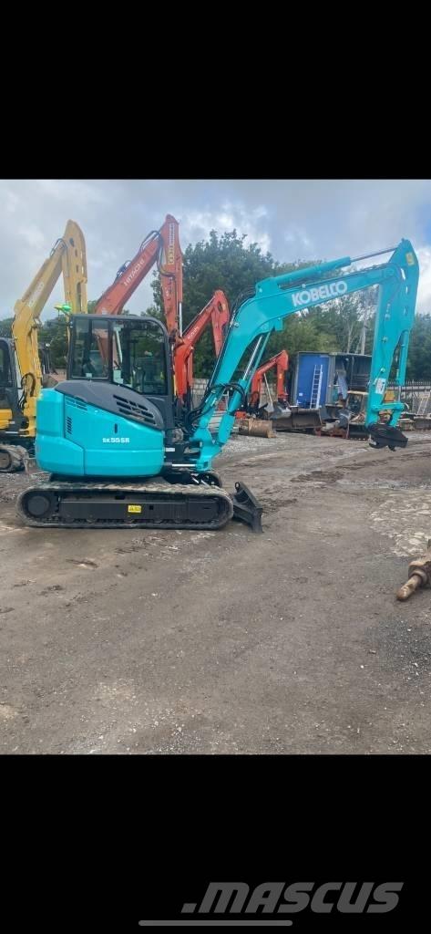  2022 Kobelco SK55 Mini ekskavatoriai < 7 t