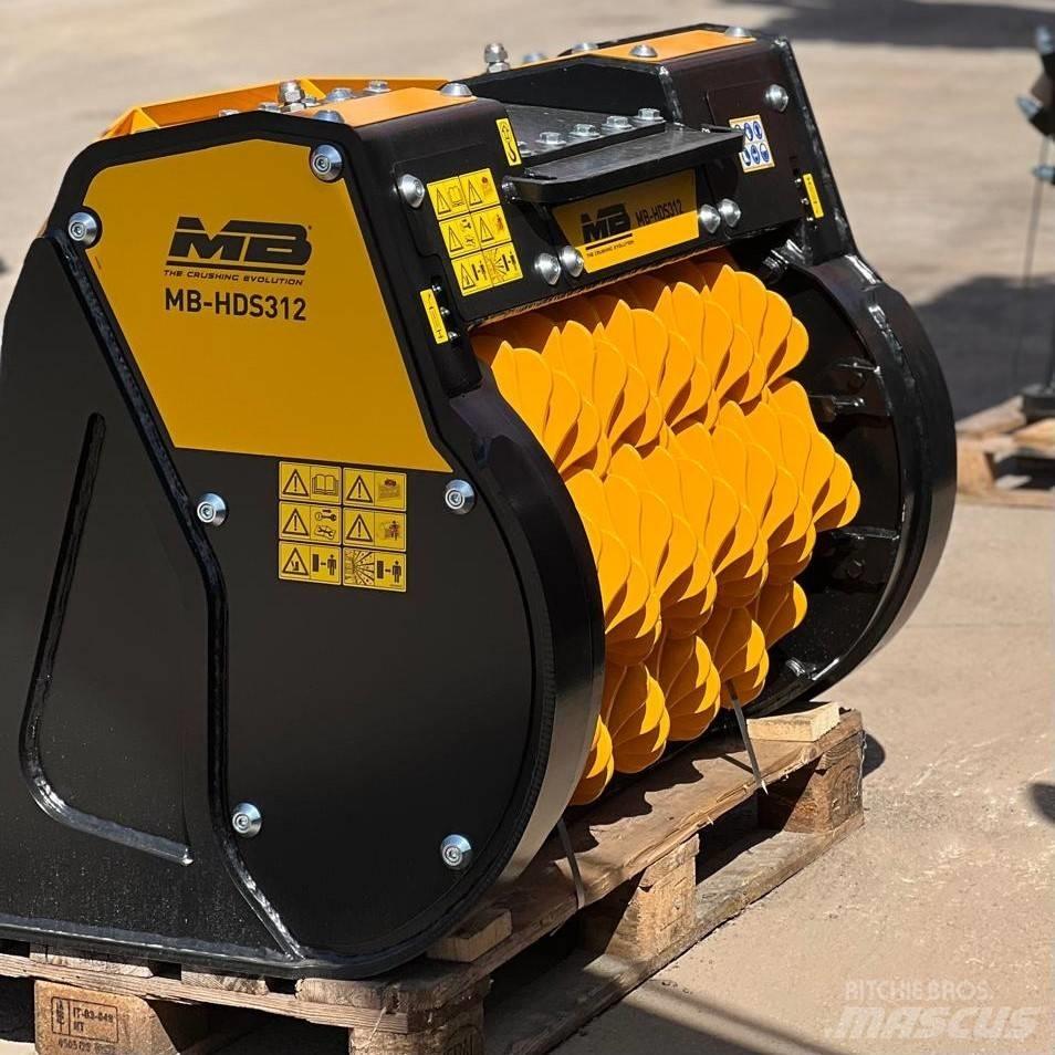MB Crusher MB-HDS312 Atrinkimo kaušai