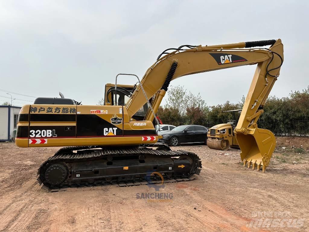 CAT 320 B L Vikšriniai ekskavatoriai