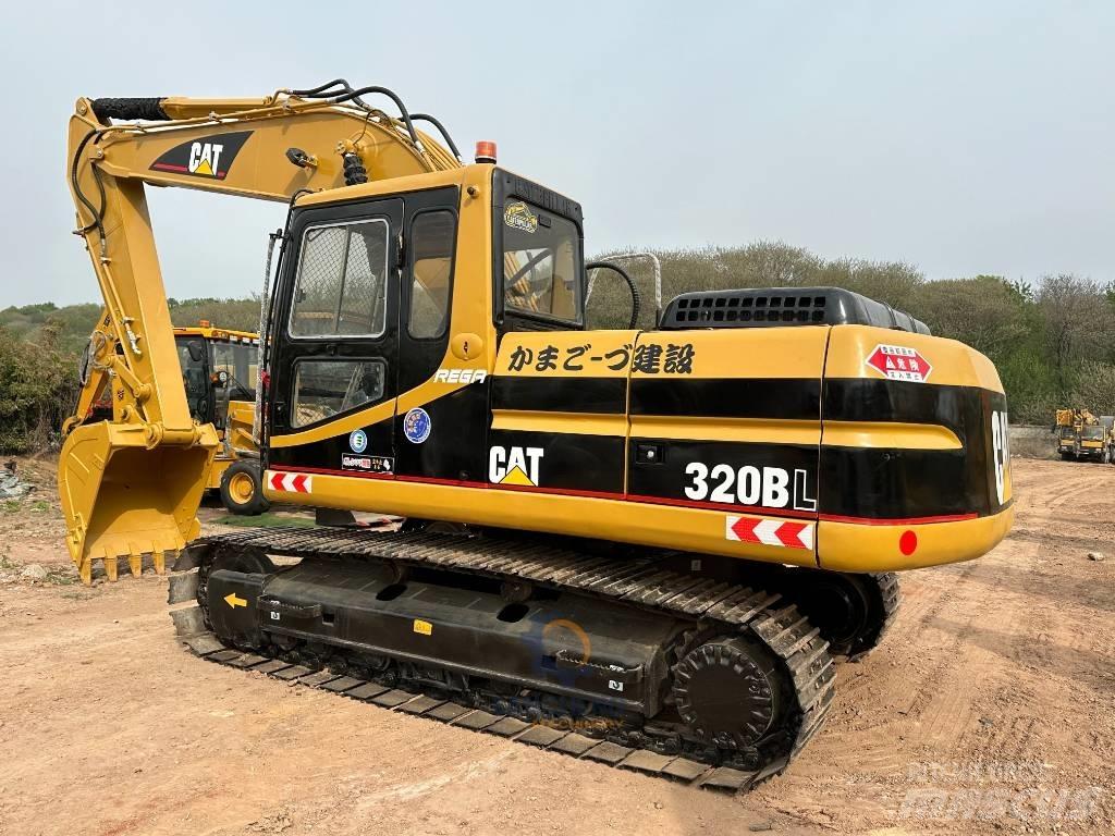 CAT 320 B L Vikšriniai ekskavatoriai