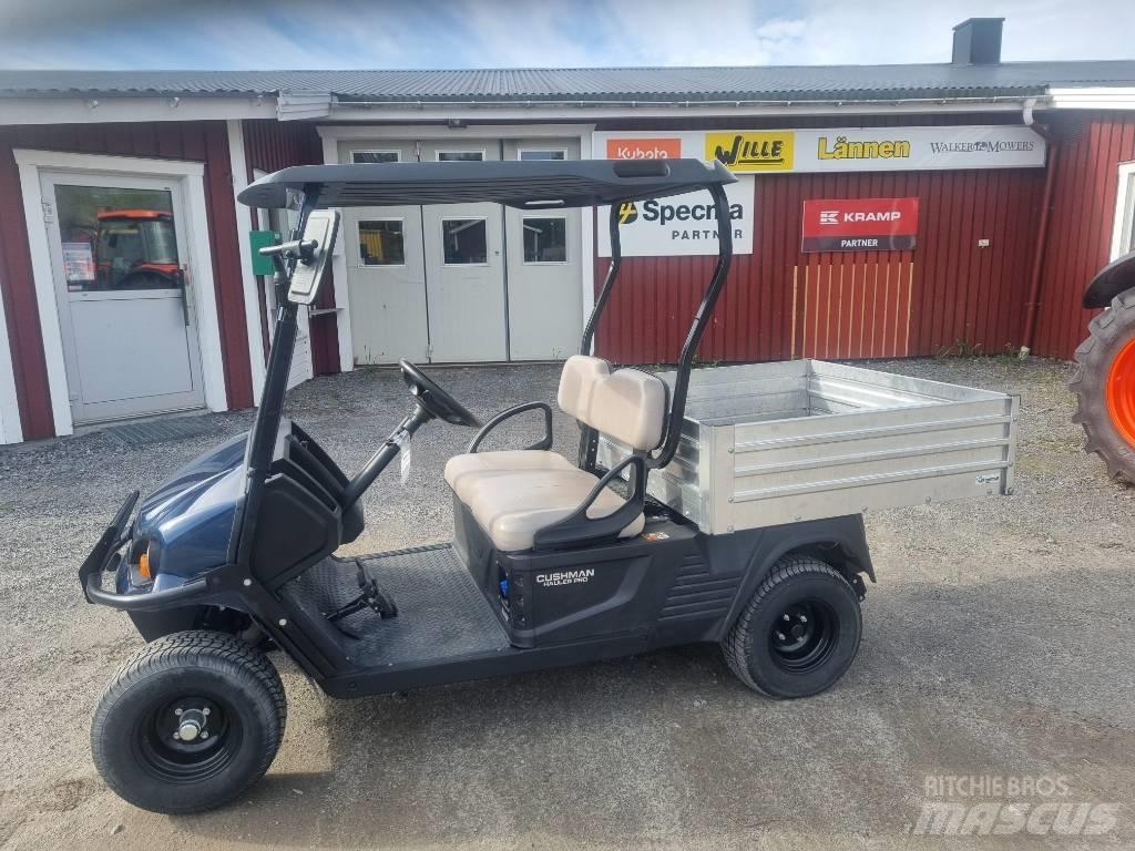 Cushman Hauler Pro Aplinkos tvarkymas - Kita