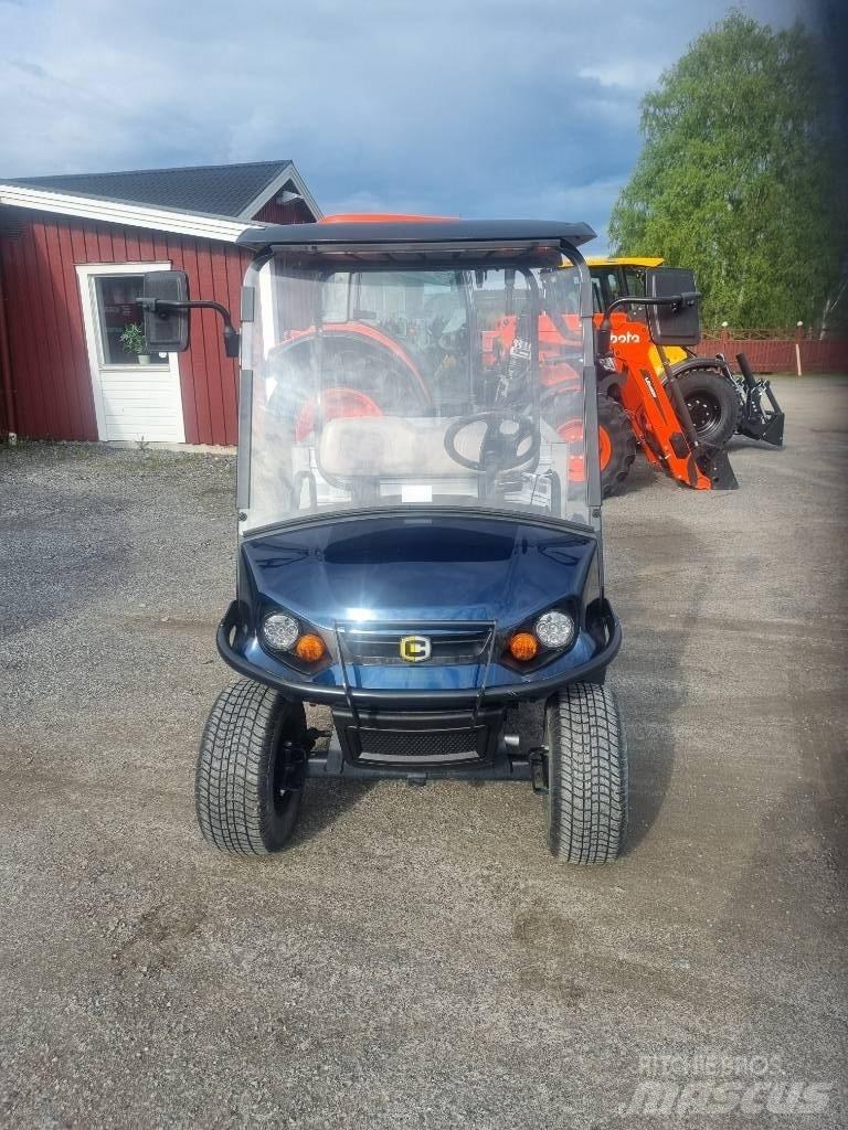 Cushman Hauler Pro Aplinkos tvarkymas - Kita