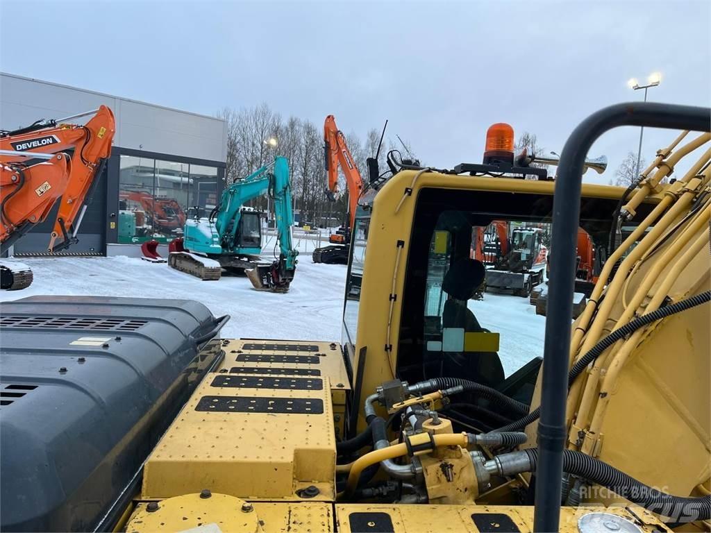 Komatsu PC210LC-8 Vikšriniai ekskavatoriai