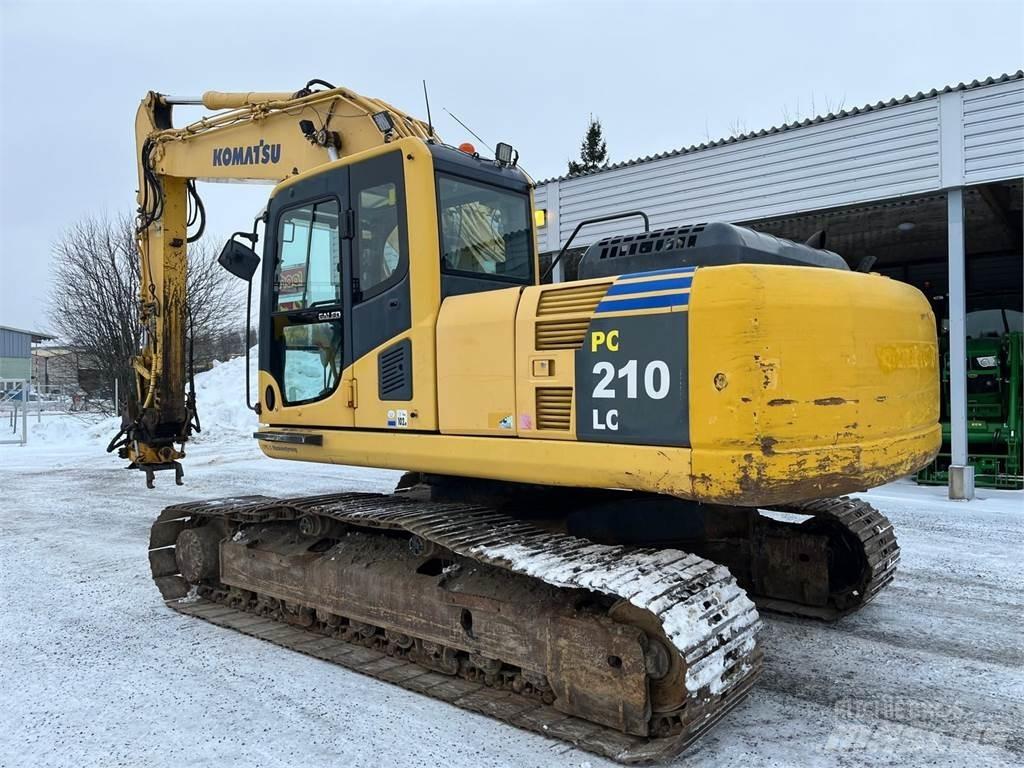 Komatsu PC210LC-8 Vikšriniai ekskavatoriai