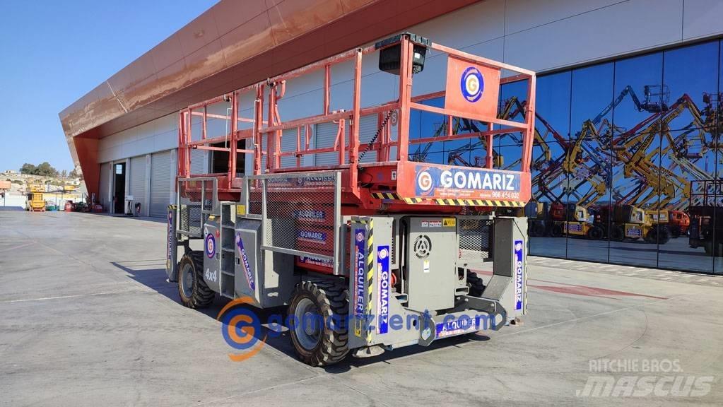 Genie GS 3384 Žirkliniai keltuvai