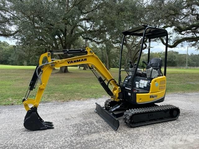 Yanmar Vio 17 Mini ekskavatoriai < 7 t