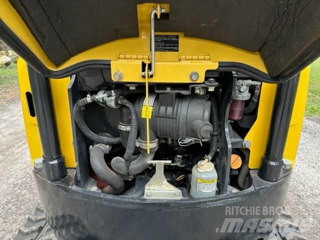 Yanmar Vio 17 Mini ekskavatoriai < 7 t