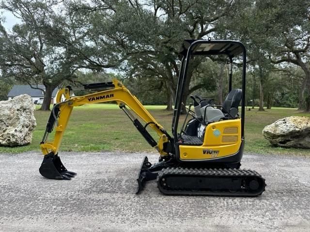Yanmar Vio 17 Mini ekskavatoriai < 7 t