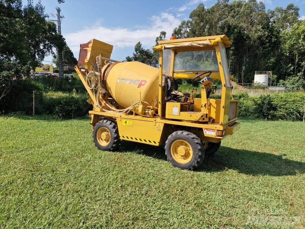 Dieci DH 692 Betono/Cemento maišytuvai