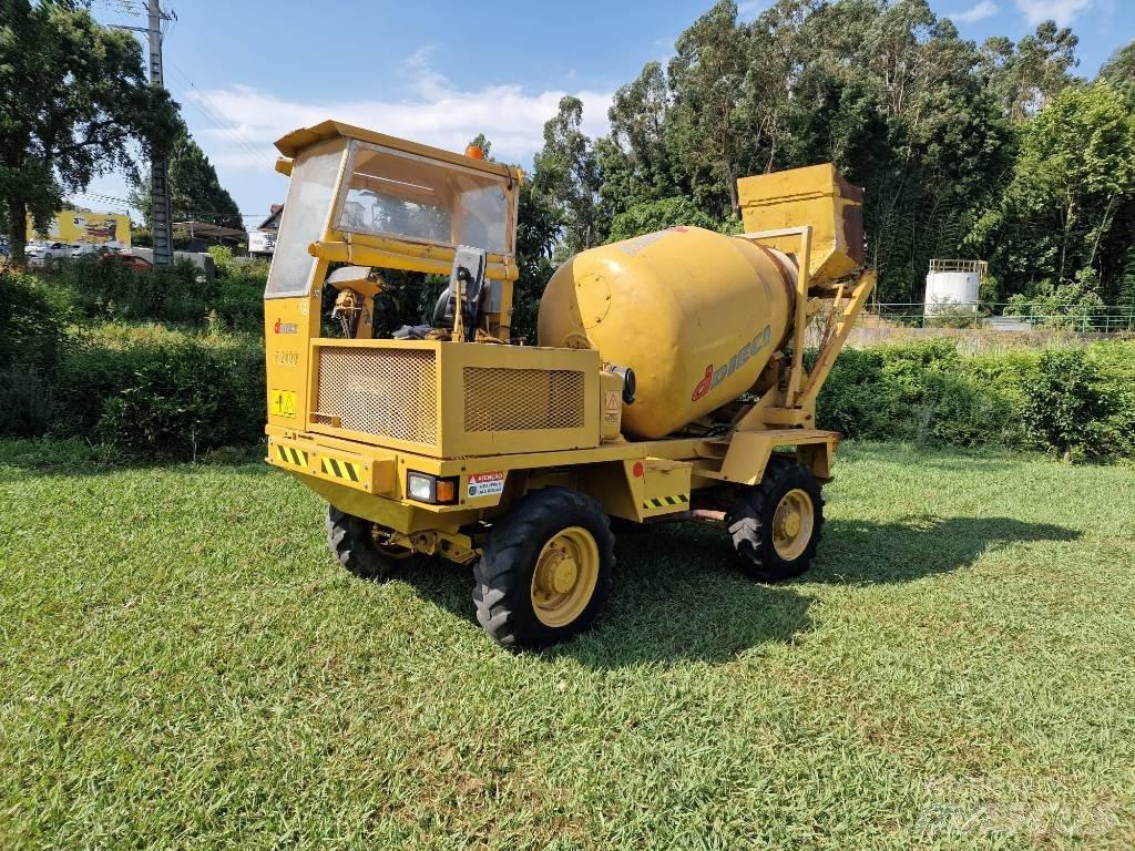 Dieci DH 692 Betono/Cemento maišytuvai