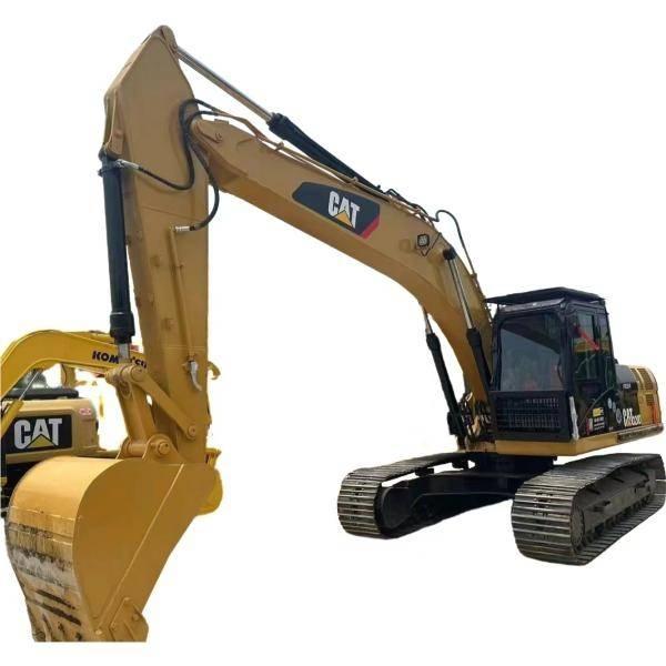 CAT 320 D Vikšriniai ekskavatoriai